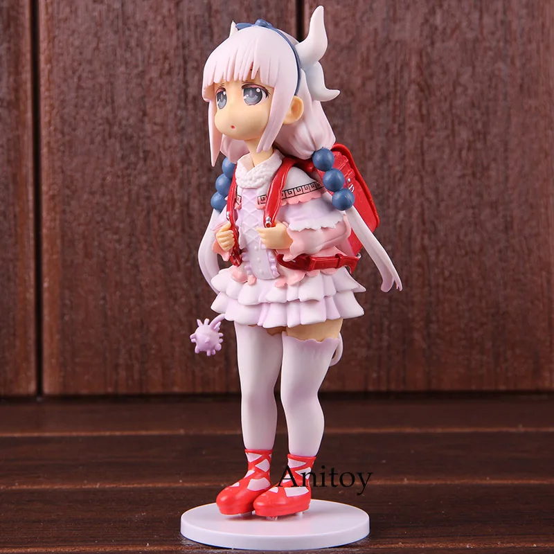 Kanna Kamui Kobayashi-san Chi нет горничной фигура дракона Действие ПВХ Коллекционная модель игрушки