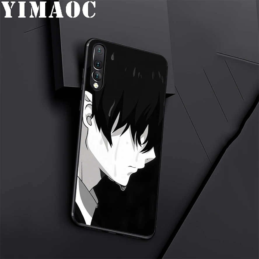 Yimaoc аниме &quotсиний экзорцист&quot Мягкий силиконовый чехол для huawei Honor Коврики 10 P20