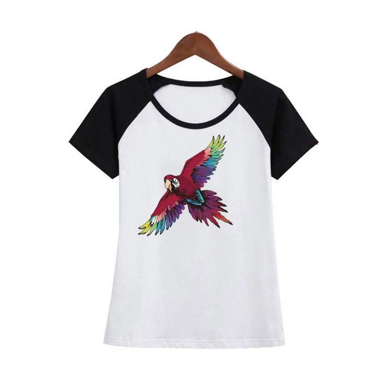 Наклейки для одежды Parrot Parches дома термопереводные наклейки с принтом сделай сам моющиеся декоративные узоры