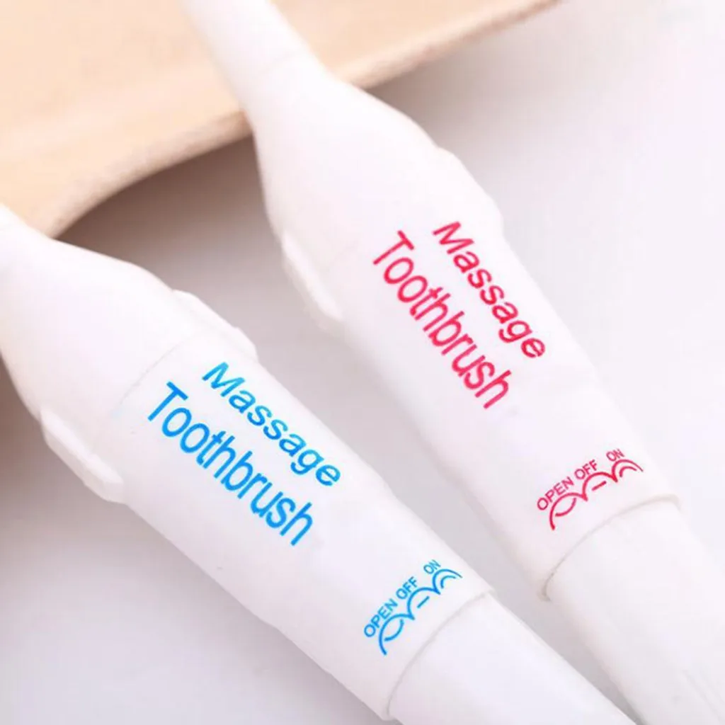 Портативная зубная щетка гигиена полости рта Электрический Массаж Уход за