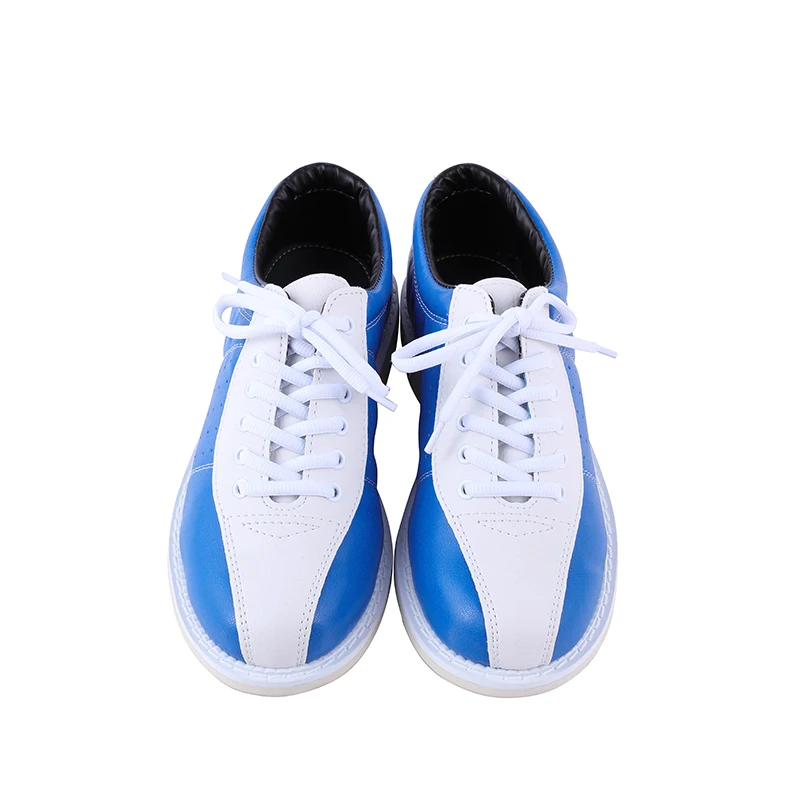 Унисекс обувь для боулинга противоскользящая подошва на шнуровке тренировочные