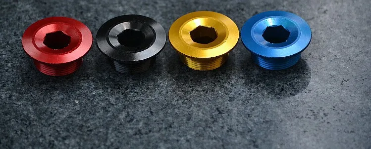 GUB M20 G-20 Нижний Кронштейн бензопилы BB Cranks крышка чашки рычаг болт CNC AL-6061 MTB шатун крепежный болт CNC для SHIMANO