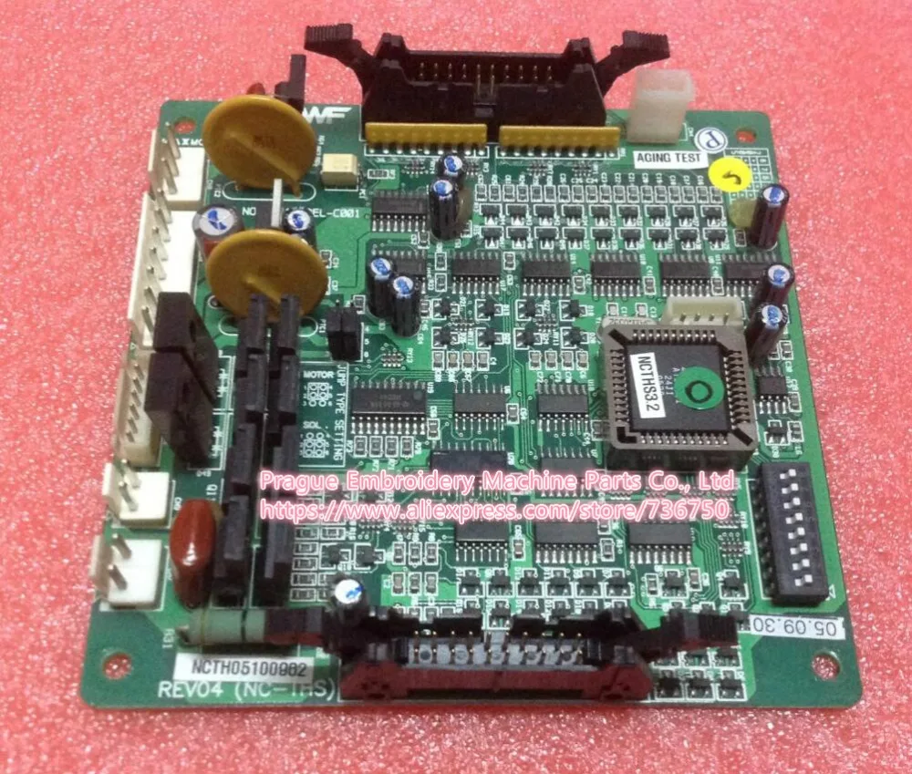 SWF дополнительная плата управления BD-000222 / 11093EL-C001 Sunstar Запчасти для вышивальной