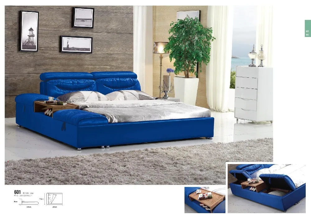 Антикварная мебель для спальни большого размера комплект кровати/новейший