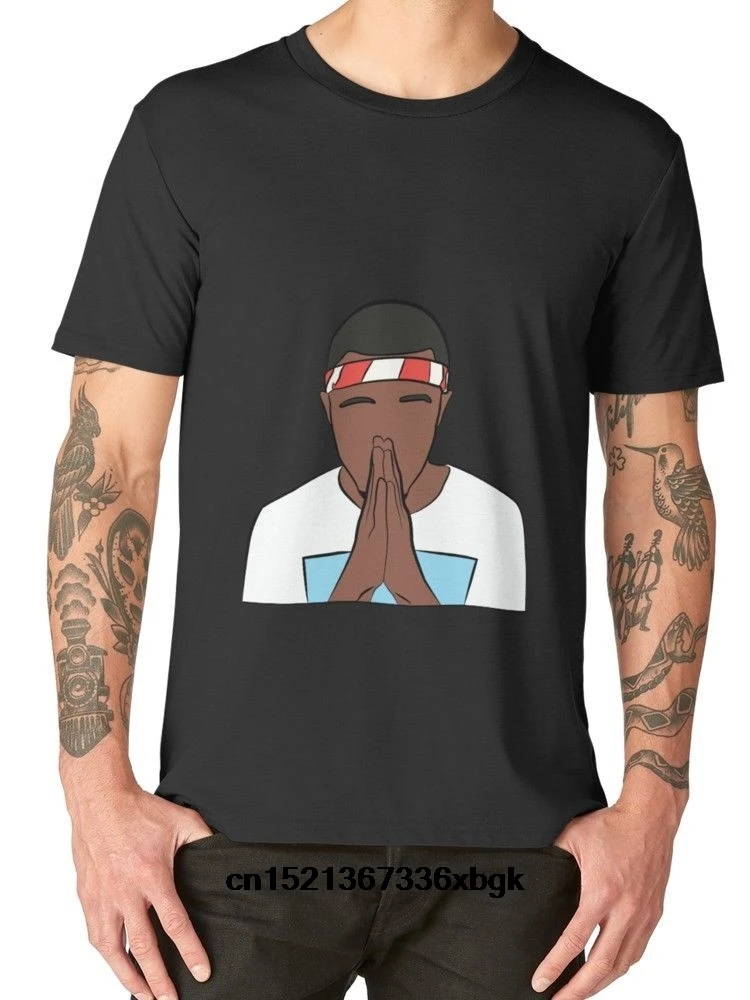 Возьмите модные Для мужчин и женщина футболка бесплатная доставка Frank Ocean блондин