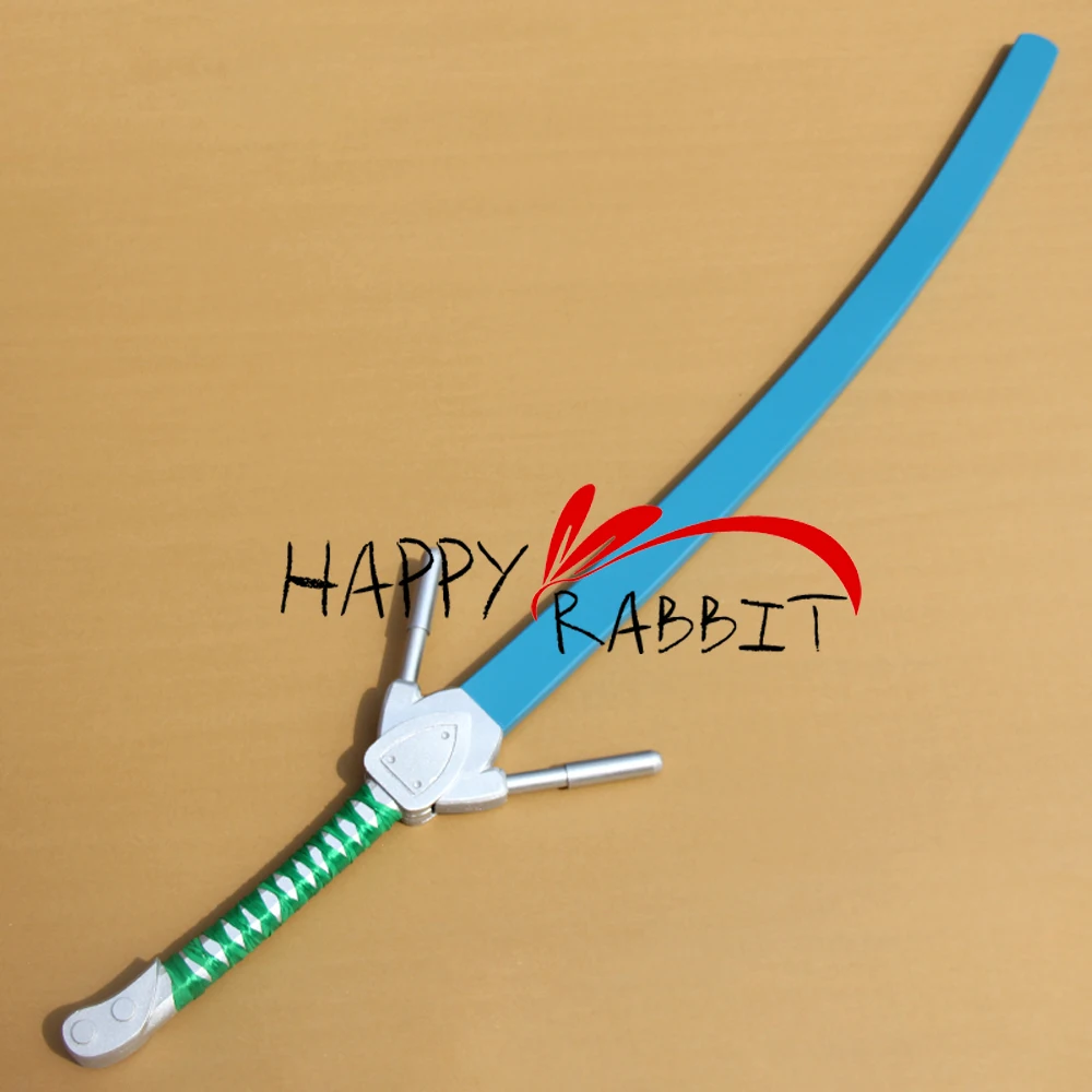 5" Джин из BlazBlue = KISARAGI Katana МЕЧ в ножнах ПВХ Косплей Prop-0250