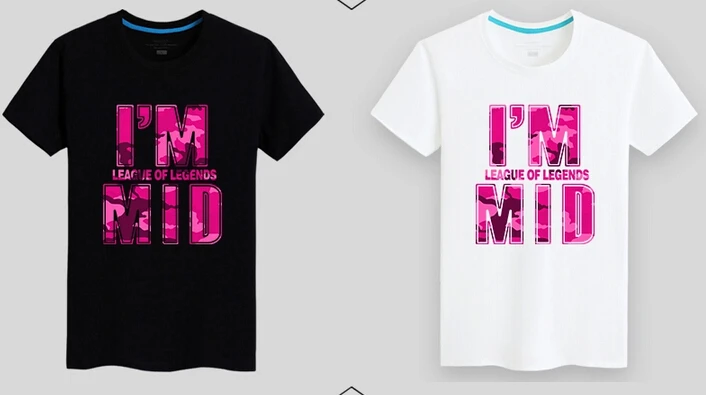 I'm ADC I am 2015 fashion hero alliance mids MID JUNJJLE a T-shirt TOP detonation model | Мужская одежда