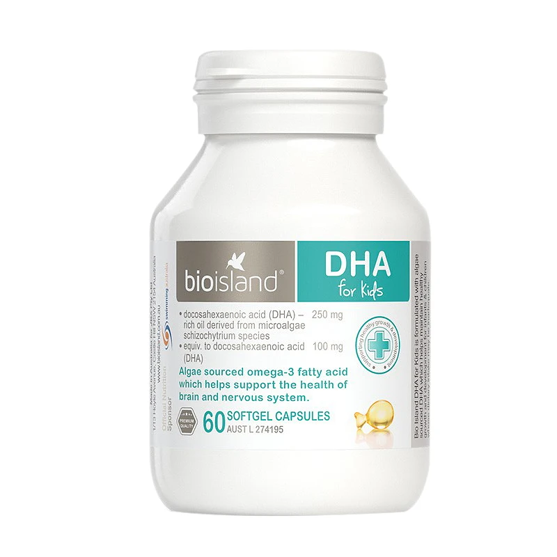 

Australia Bio Isand DHA for Baby Infants KIDS Brain Nervous System Vision Healthy Growth Development