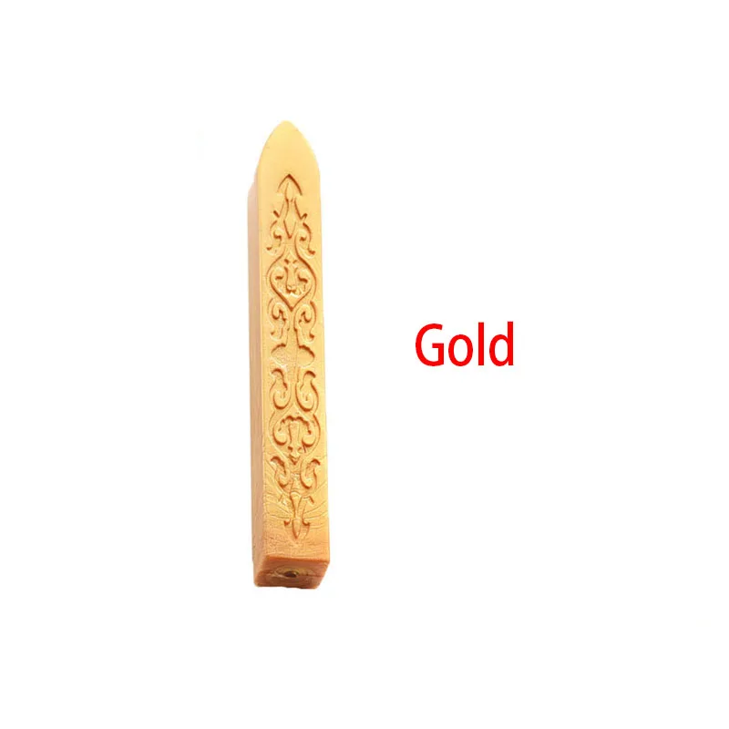 7 шт. восковые палочки для запечатывания без фитилей воск почты винтажная печать