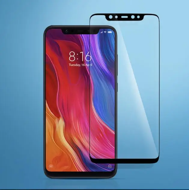 Xiao mi redmi 6A пленка из закаленного стекла для переднего экрана HD 9D пленка из закаленного стекла для mi 6 redmi note 4 5 6 7 pro 4x 4a