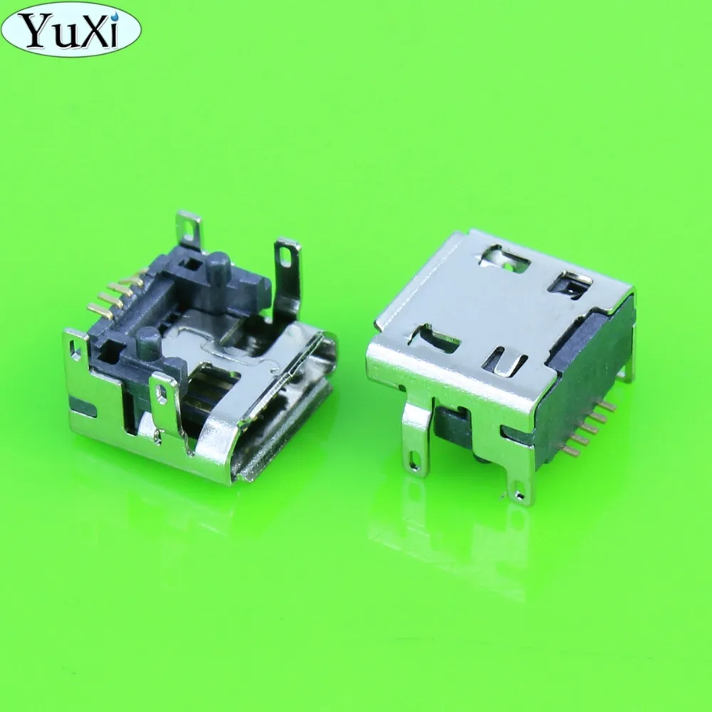YuXi 1 шт. 5 контактный Тип B для JBL Charge 3 FLIP Bluetooth динамик Micro mini USB фоторазъем ремонт