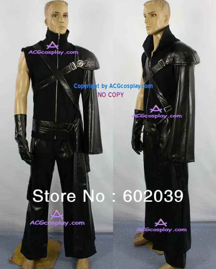 Костюм для косплея финальная фантазия VII 7 облачные войны включает металлическую