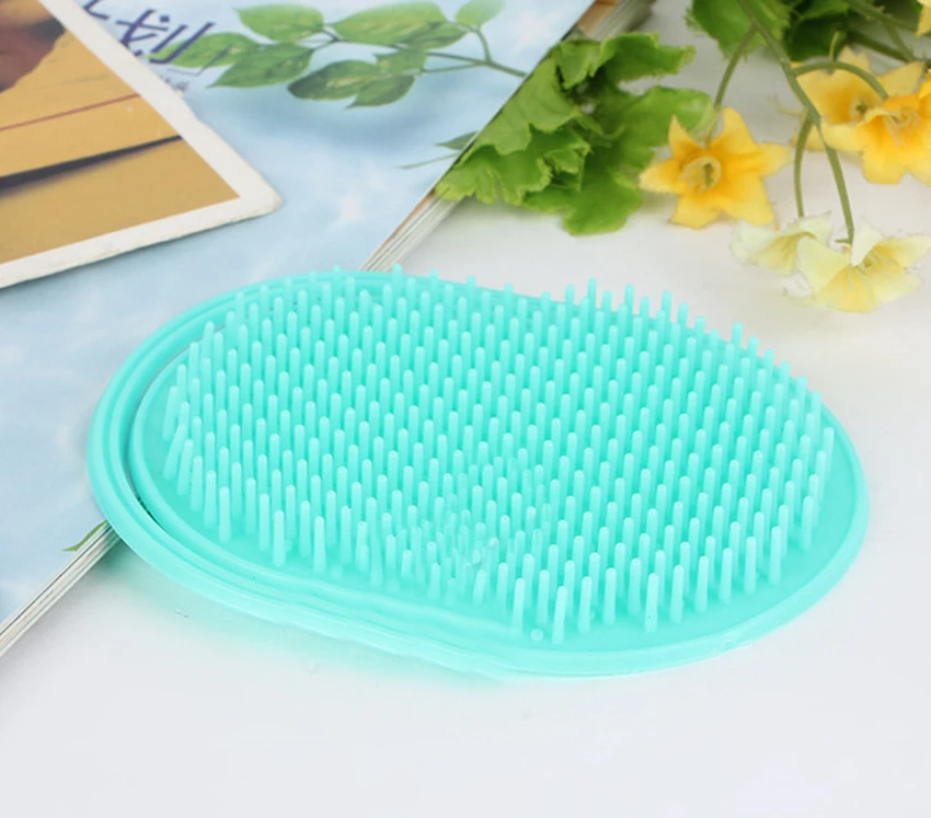 hot sell Cool Mini Shampoo Scalp Shower Body Washing Hair Massage Brush Massager Comb | Дом и сад