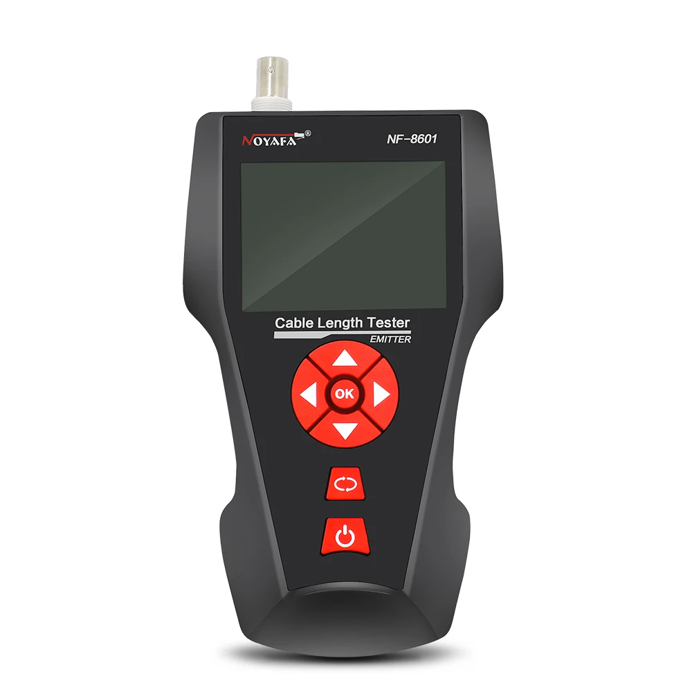 Оригинальный Noyafa NF 8601W RJ45 для BNC PING POE RJ11 Телефонная Диагностика тональный