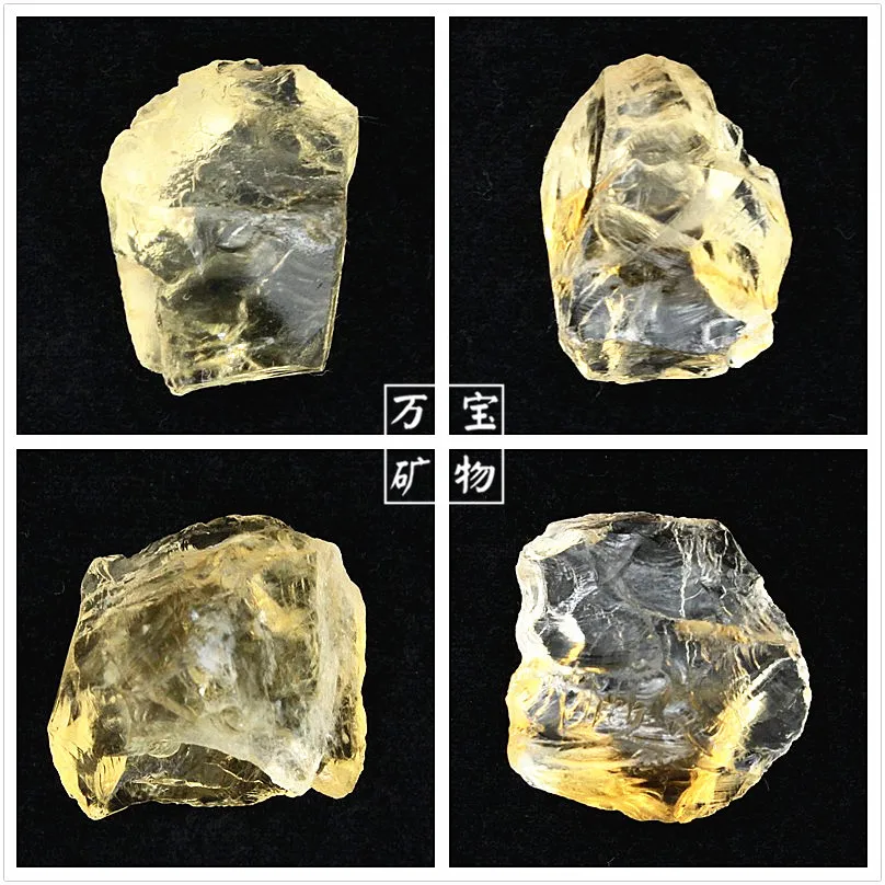 Без оптимизации натуральный камень цитрин кулон ювелирные изделия diy обучающий