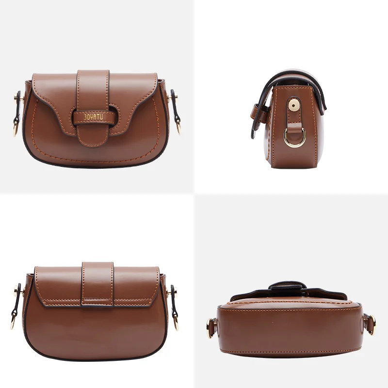 Small Genuine Leather Messenger Bags for Women Fashion Shoulder bag Female Crossbody Mini Bag Designer Clutch Totes Sac a main