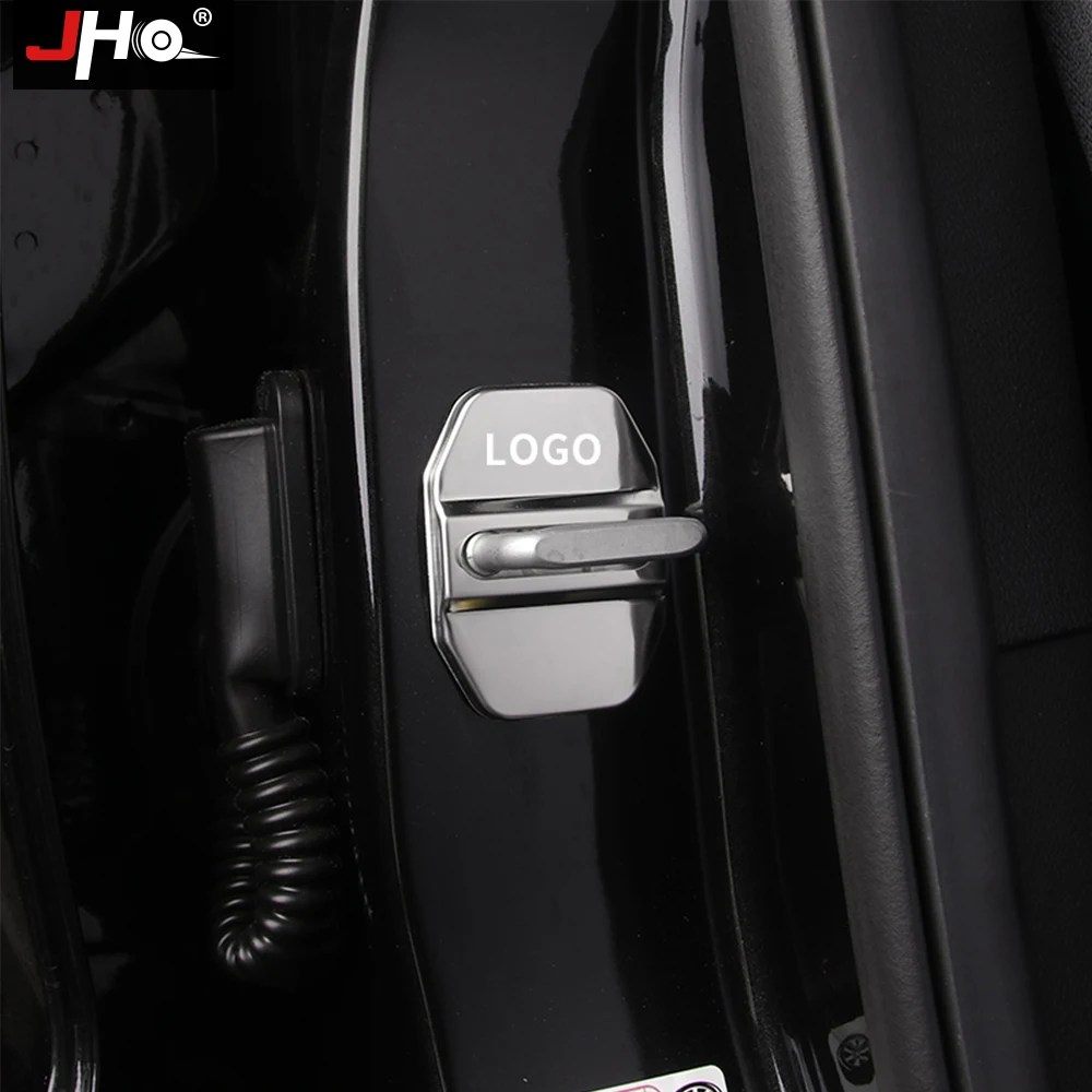 JHO 4 шт./компл. замок двери защитная крышка Накладка Крышка для Jeep Grand Cherokee 2014 2015 2016
