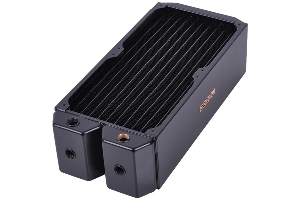 Холодный ряд медный радиатор Alphacool NexXxoS Monsta полная медь 280 мм | Компьютеры и офис