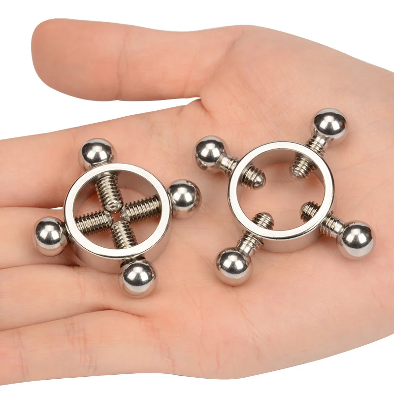 Нержавеющая сталь металлические зажимы для груди соски стимулятор папилья