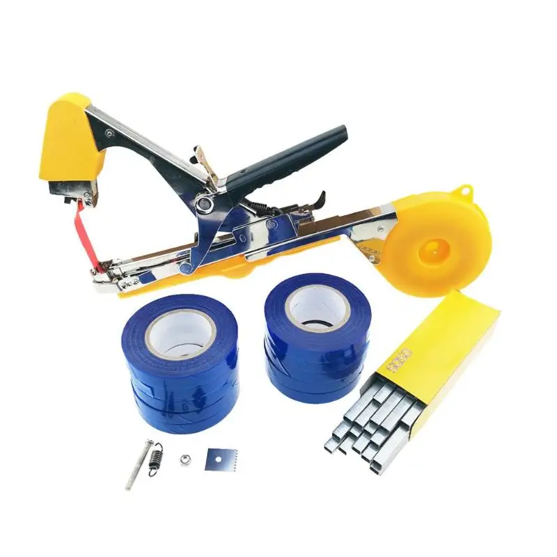 Ленточный инструмент для связывания ногтей, ленточный станок для обвязки садовых растений, ленточный набор инструментов для обрезки овощей, машина для обрезки фруктовых деревьев