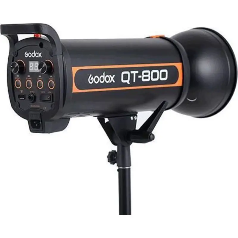 Вспышка Godox QT-800 800W с высокой длительностью вспышки 1/5000s AC200-240V Studio Strobe Light |