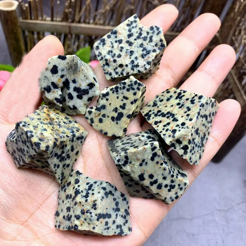 

Wholesale 100g Natural Leopard Stone Raw Gemstone Quartz Mineral Specimen Original Stones Gemstones Natural