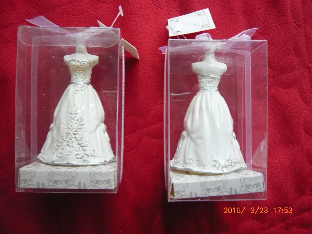 Свадебная Свеча для гостей-идеальная Ароматизированная платья невесты вечерние