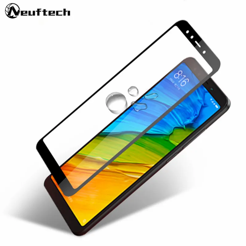 Полное покрытие из закаленного стекла для Xiaomi Redmi Note 6 5 Pro 6A 5A Plus Защитное стекло