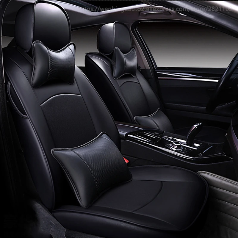 Специальные кожаные чехлы на автомобильные сиденья для BMW e30 e34 e36 e39 e46 e60 e90 f10 f30 x1 x3