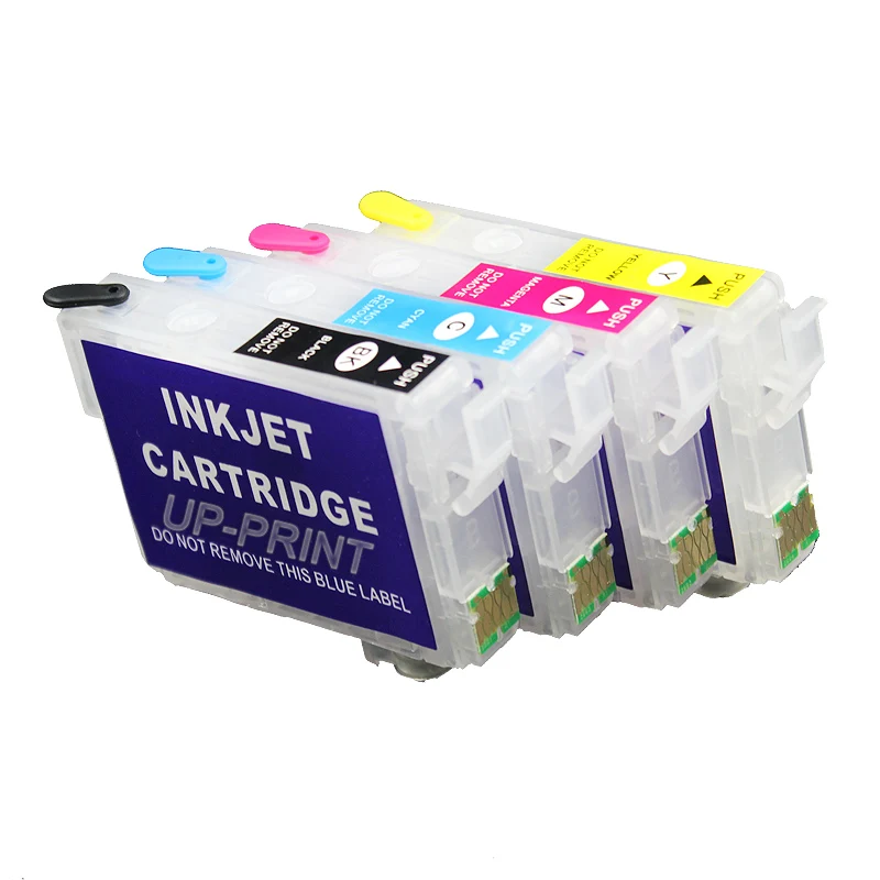 До 1 комплект 206 T206 заправка картридж с одним чипом совместимый для EPSON XP 2101 XP2101