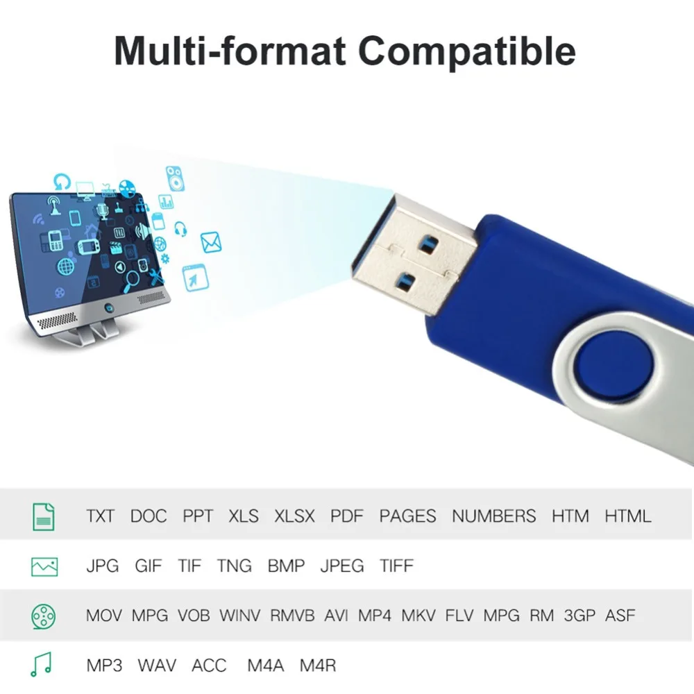 USB флеш накопитель LEIZHAN 128 ГБ 3 0 64 OTG адаптер микро флешка 32 16 8 4 Гб карта памяти|USB