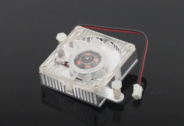 Вентилятор для видеокарты 5 см шаг отверстия графический радиатор 55 мм