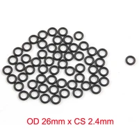 od 26mm x cs 2 4mm nbr oring orings rubber seal oil resistant o rings