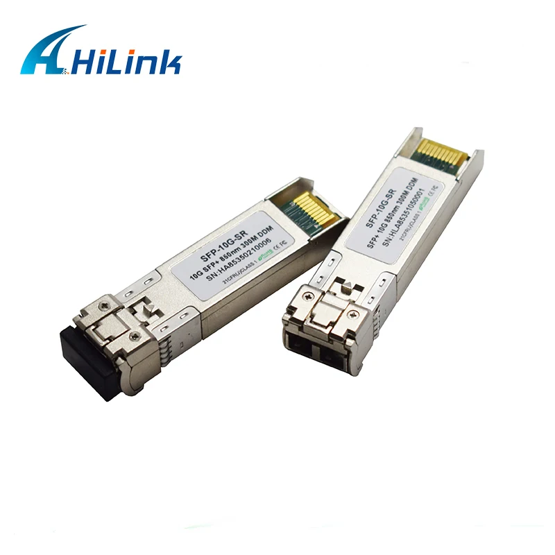 Бесплатная доставка! 16 шт. разномодовые волокна MMF 10G 850nm 300m SR SFP +
