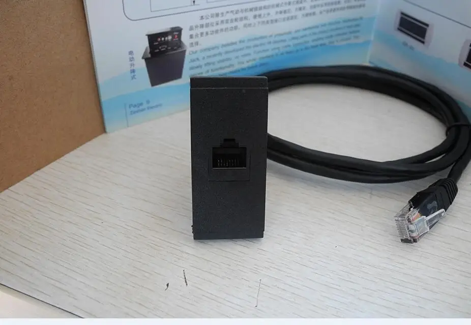 Настольная розетка для видеокабеля USB3.0 модуль кабеля/скрытое Ручное