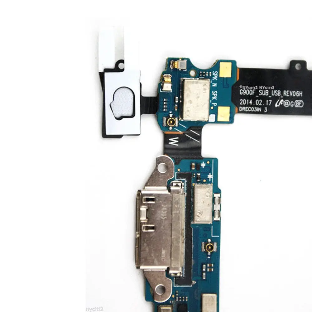 USB Charger Charging Port Connector Flex Cable For Samsung Galaxy S5 G900F G900A G900T G900V G900P G900H G900M | Мобильные телефоны