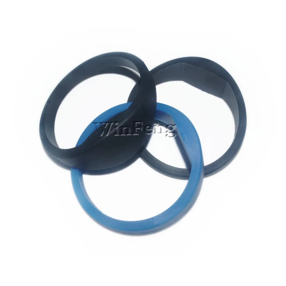 Браслет на запястье с RFID защитой 125 кГц 65 мм|rfid silicone wristband|125khz rfidrfid silicon |