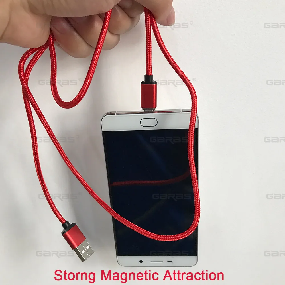 Магнитный кабель usb type C для iPhone samsung type C кабель быстрого зарядного устройства для мобильного телефона Магнитный кабель Micro USB зарядное устройство для передачи данных