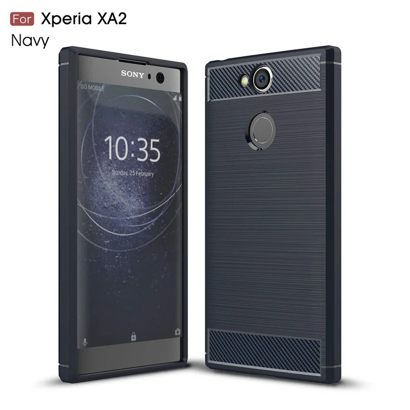 Для Sony Xperia XA2 H3113 5 2 &quotударопрочный чехол для телефона Ultra Dual H3213 6&quot тонкий