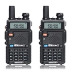 2 шт. Walkie Talkie TID TD-UV5R радиостанции УКВ 136-174 мГц и 400-520 мГц Профессиональный Портативный радиолюбителей два рации 2 шт Рация