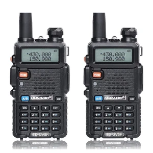 2 шт. Walkie Talkie TID TD-UV5R радиостанции УКВ 136-174 мГц и 400-520 мГц Профессиональный Портативный радиолюбителей два рации 2 шт Рация