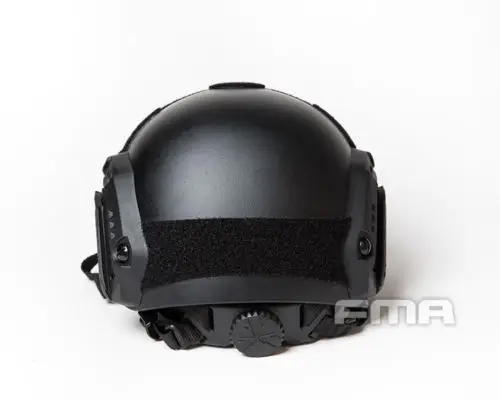 BK FMA морской шлем толстая и тяжелая версия Тактический Защитный шлем TB1295 - Цвет: BK