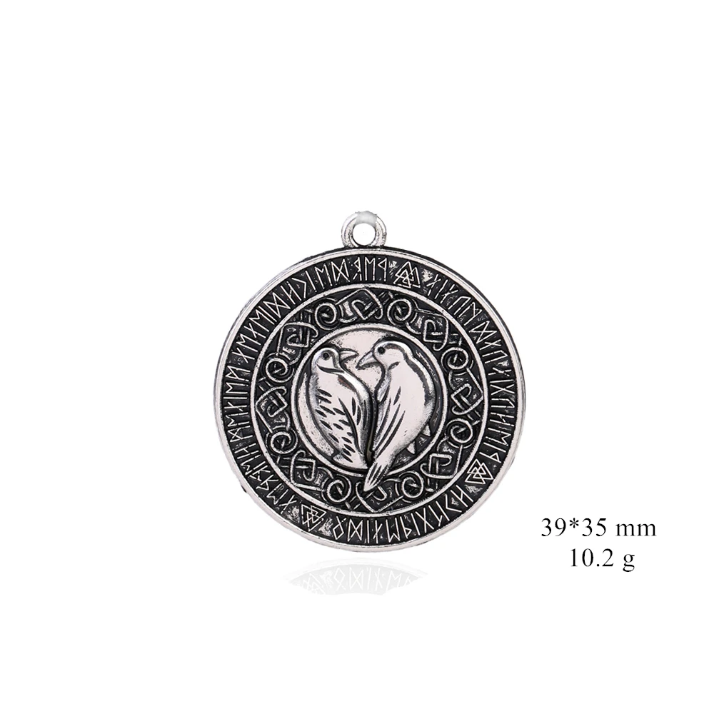 Dawapara Valknut Raven Viking очаровательные модные ювелирные изделия женские аксессуары