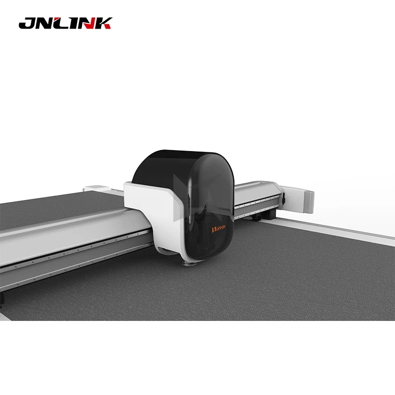 Jnlink машина для резки образцов картонной коробки с ЧПУ гофрированного картона и