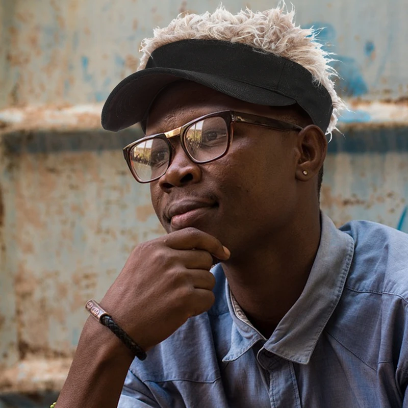 Новая шляпа унисекс забавный парик Кепка поддельные волосы козырек Повседневный