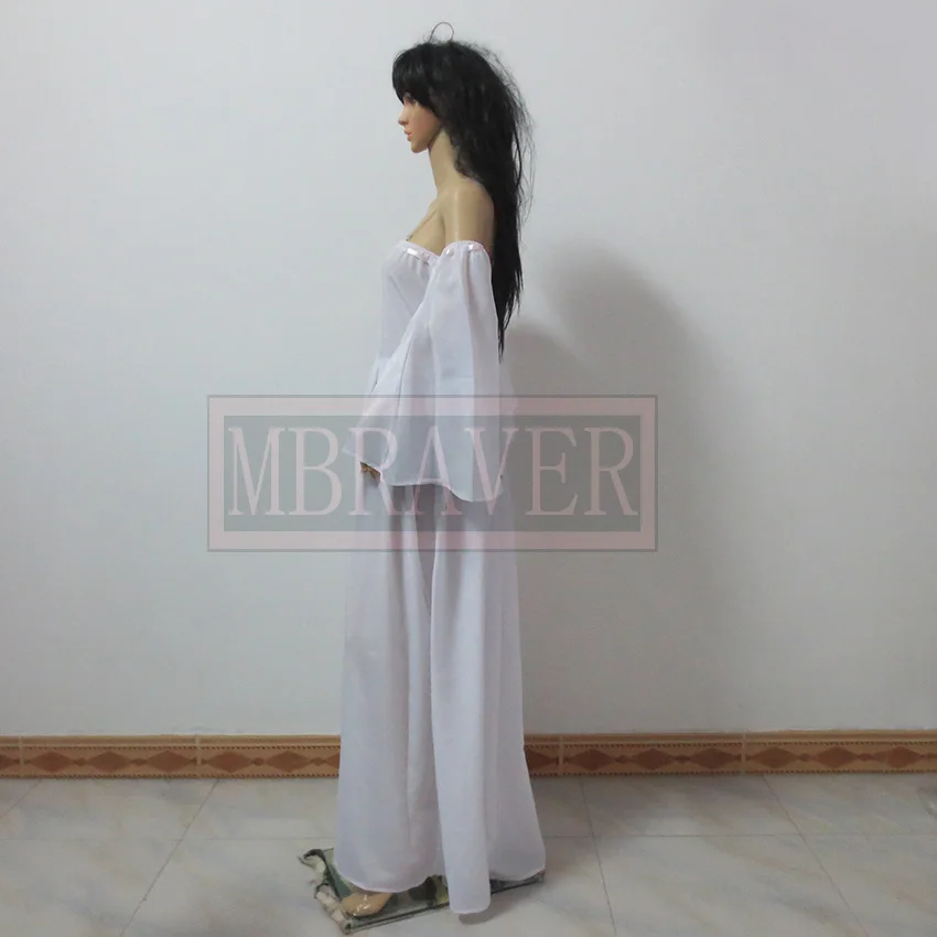 Элейна Хэллоуин Рождественская вечеринка Униформа Косплей Костюм Настроить