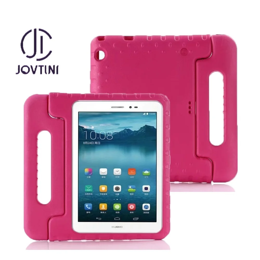 

Чехол для Huawei Mediapad T3 10 / T3 9,6 AGS-L09 AGS-L03 AGS-W09 EVA дети полный корпус противоударный ручной Стенд таблетки чехол