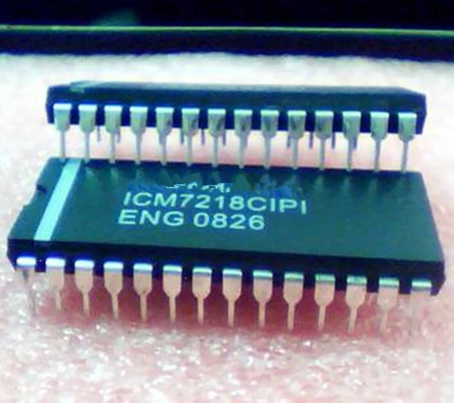 

ICM7218CIPI ICM7218AIPI ICM7218BIPI ICM7218 DIP28 2 шт.