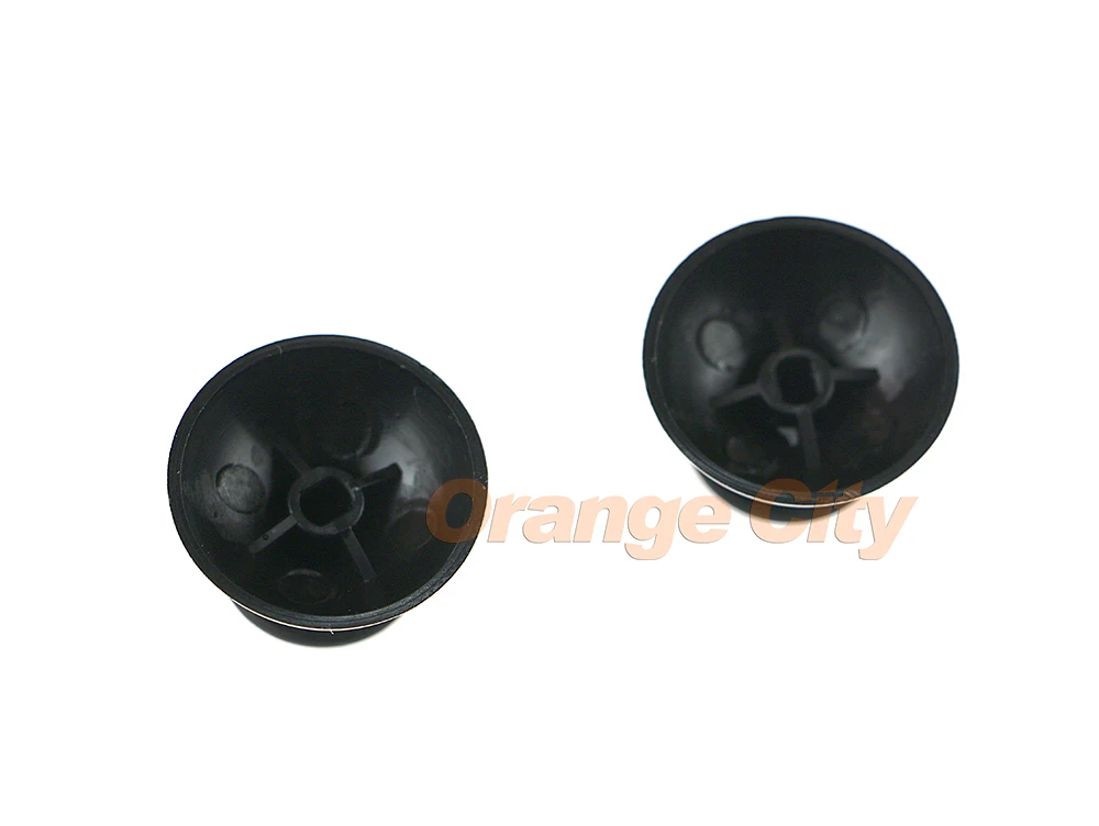 2 шт. черные колпачки для джойстика с большим отверстием контроллера Wii