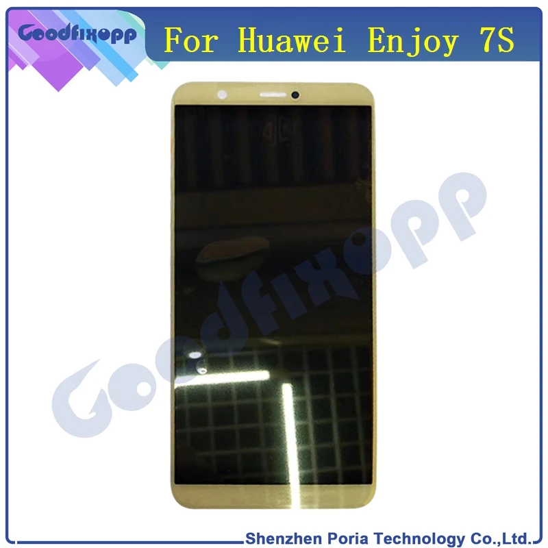 Мобильный телефон LCD для Huawei Enjoy 7S дисплей сенсорный экран с дигитайзером в сборе |